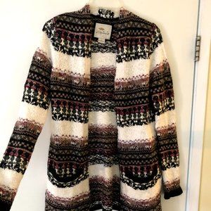 Tribal print sweater